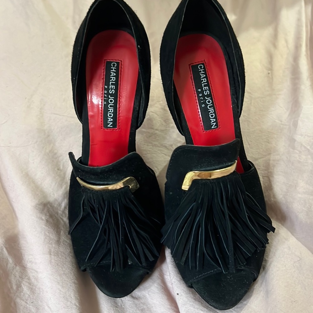 New Charles jourdan Paris heels